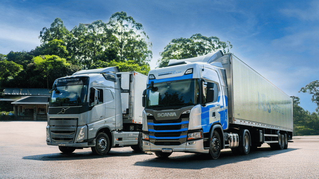Transporte de Carga Lotação
