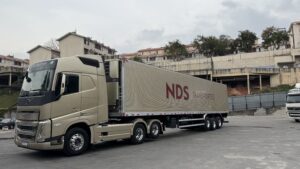 Carga Refrigerada em Cadeia do Frio